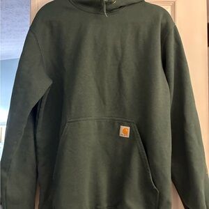 Carhartt Men's Forest Green Hoodie